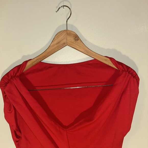 YMDUCH Short Sleeve Off The shoulder Backless Bodysuit Small - Picture 15 of 15